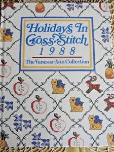 Vanessa-Ann's Holidays in Cross-Stitch 1988 - Oxmoor House - Pristine Condition - Picture 1 of 1