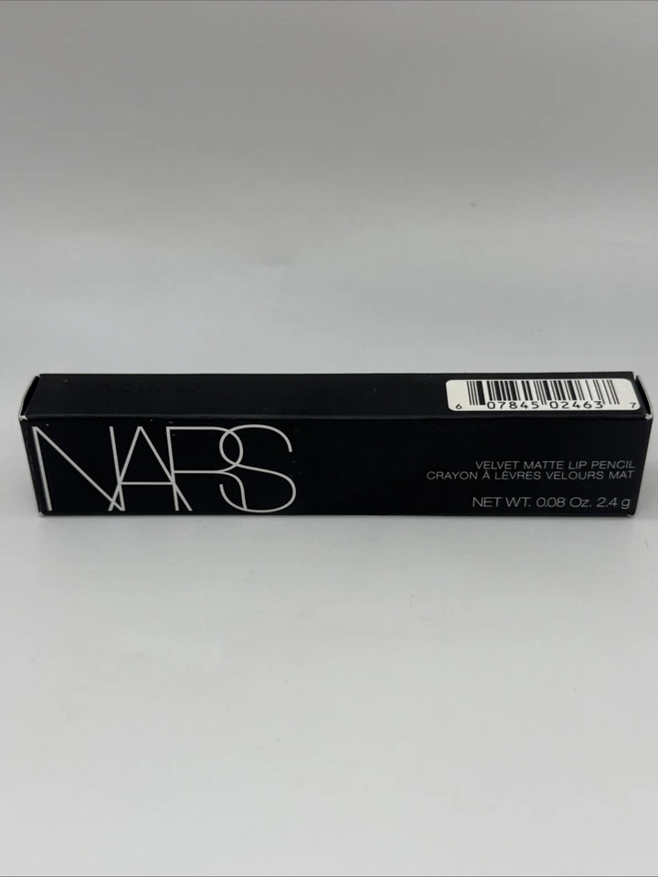 NARS Velvet Matte Lip Pencil Walkyrie 2463 0.08 Ounces