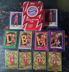 Topps Bayern München Big Lot - 2x Karl(RC) - Davies/99 - Musiala/175 & /250 -... - Bild 1 von 5