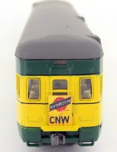 HO Rivarossi CHICAGO NORTH WESTERN Observation #930 Passenger Car Interior MWKD - Picture 1 of 4