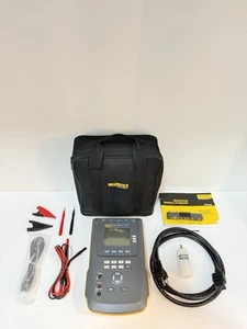 FLUKE ESA612 115V ELECTRICAL SAFETY ANALYZER W/ACCESSORIES (TESTED) SHIPS FREE - Picture 1 of 13