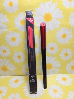 Smashbox Always On Liquid 24-Hour Waterproof Eye Liner Long Wearing Black .02 Oz - Image 1 of 4