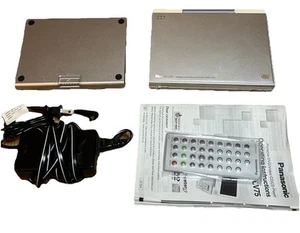 Portable Panasonic Dvd/Cd Video Player Model Dvd LV75 - Plugs Complete - Picture 1 of 4