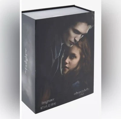 NUEVO Twilight Saga Edward And Bella Perfume Fragancia Spray Tema Caliente EN MANO 🧛 Foto 1 de 4