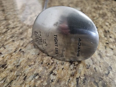 RH Adams Tight Lies Air Assult 16° Strong 4W True Temper TT Lite XL S-Flex Steel - Imagem 1 de 4