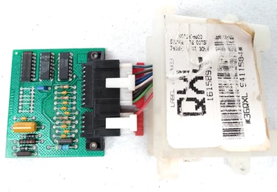 Sensor de velocidad de control de módulo Sierra Tahoe DRAC VSS 16158915 QXL GMC 1989-1995 V84 Foto 1 de 4