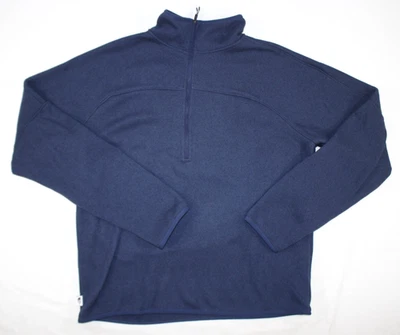 The North Face Shirt Men's L Front Range Sweater Fleece 1/2 Zip Mock Neck Blue - Image 1 of 4