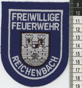 XXX Test 51XXX Feuerwehr Thüringen Thüringen Aufnäher Feuerwehr Germany NEU - Bild 1 von 1