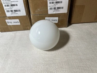 Rejuvenation 2.75" Opal Globe Shade For Greenwich Light Set Of 2 - Image 1 of 4