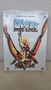 Heavy Metal & Heavy Metal 2000 DVD - Double Feature Special Edition - w/Inserts - Picture 1 of 10