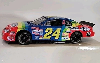 Carro 1998 Action Platinum Series Jeff Gordon Monte Carlo #24 edição limitada 1:32 - Imagem 1 de 4