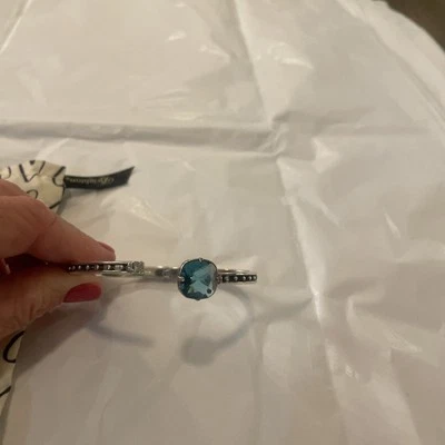 Brighton Alcazar Blace Turquoise Blue Bracelet - Image 1 of 3