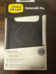 Custodia telefono Otterbox Defender Pro iPhone 17 Pro Max nera - Foto 1 di 4