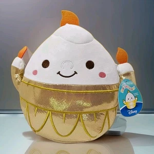 Squishmallow Disney Beauty and the Beast Lumiere 10" Beauty And The Beast NWT  - Picture 1 of 8