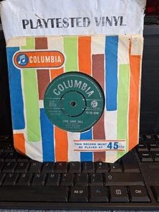CLIFF RICHARD LIVIN LOVIN DOLL / STEADY WITH YOU VG COLUMBIA ROCK N ROLL VINYL - Picture 1 of 4