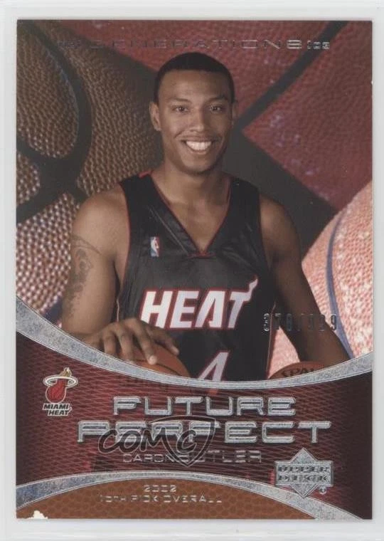 2002-03 Upper Deck Generations Future Perfect /999 Caron Butler #60 Rookie RC - Image 1 of 2