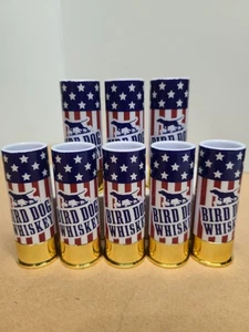 BIRD DOG Stars & Stripes (NEU) Schnapsgläser L/E * KUNSTSTOFF  - Bild 1 von 3
