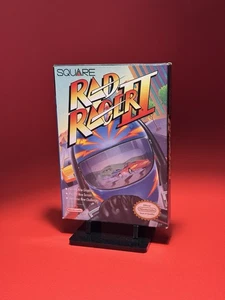 Rad Racer 2 II Nintendo NES Authentic Game, Tested Working - Picture 1 of 5