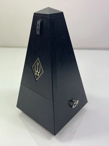 Wittner Plastic Key Wound Metronome High Gloss Black Finish - Bild 1 von 5