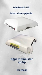 Código de acceso para actualizar para Trimble AG 372 PN 87858 DGPS a OmniSTAR XP/HP - Imagen 1 de 1