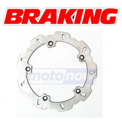Braking Rear W-FIX Brake Rotor for 2001-2005 BMW R1150RT - Brake Brake mw Foto 1 de 4