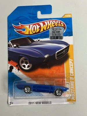 Hot Wheels - '63 Ford Mustang II Concept, HW 2011 New Models Series 14/50 A16 - Image 1 of 3