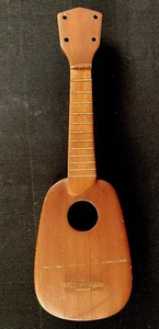 ••RARE One-Of-A-Kind Vintage Custom Pineapple Style Ukulele / Hawaiian Guitar - Picture 1 of 16