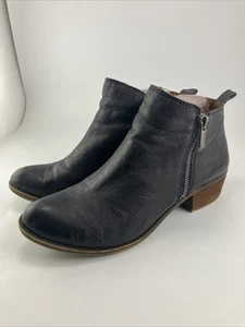 Lucky Brand Basel klassische Leder Stiefeletten Größe 7,5M - Bild 1 von 11