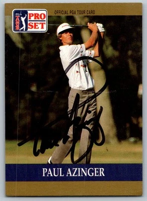 Paul Azinger ProSet Golf #21 Paul Azinger SIGNED Golf - Image 1 of 2