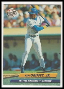 1992 Ultra #123 Ken Griffey, Jr. - Picture 1 of 2