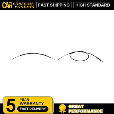 For 2005 2006 2007 2008 2009 Ford Ranger Rear Dorman 2pcs Parking Brake Cable - Image 1 of 2