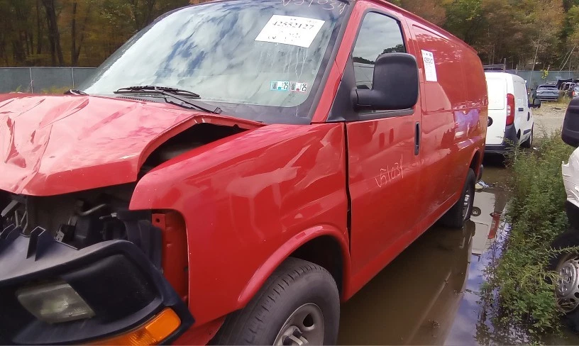 Chevrolet Express 2500 2017 furgoneta motor de 4,8 L fabricante de equipos originales 175 k millas - LKQ436143995 Foto 1 de 4