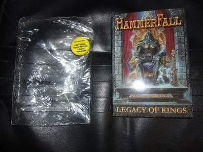 HAMMERFALL - Legacy of Kings Ltd. Box Helloween Iron Maiden Nr. 09712/10000 - Bild 1 von 4