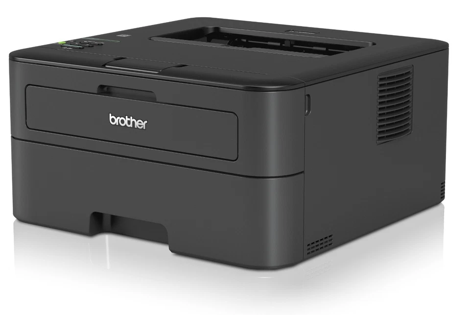 Brother HL-L2360DN A4 Mono Duplex Network Laser Printer - full level toner - Image 1 of 4