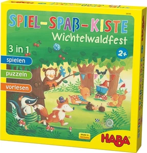Spiel-Spaß-Kiste - Wichtelwaldfest - Bild 1 von 1