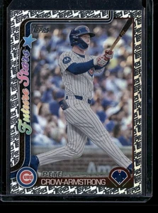 2025 Topps #290 Topps Foil Pattern Pete Crow-Armstrong - Bild 1 von 2