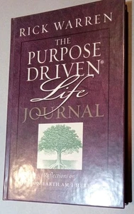 The Purpose Driven Life Journal Hardcover by Rick Warren 2002 - Picture 1 of 3