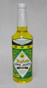 32oz. LIME JUICE Bar Drink Mixer für Margaritas und Cocktails - Bild 1 von 1