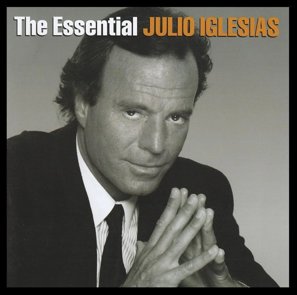 JULIO IGLESIAS (2 CD) THE ESSENTIAL ~ WILLIE NELSON~DIANA ROSS~PAUL ANKA *NEW* - Image 1 of 1