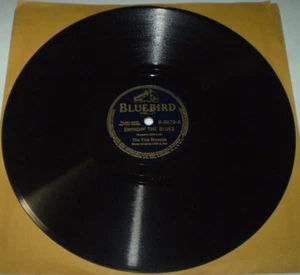 Five Breezes Willie Dixon Gene Gilmore BLUEBIRD B-8679 Chicago 1940 - Picture 1 of 2