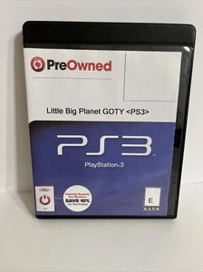 Little Big Planet Video Gamee for PS3 Preowned Disc Only, Replacement Box - Picture 1 of 2