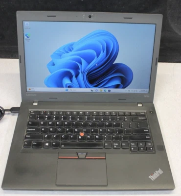 Lenovo Thinkpad T470P I7-7700HQ 256GB NvME SSD 16GB DDR4 Win11Pro - Image 1 of 4