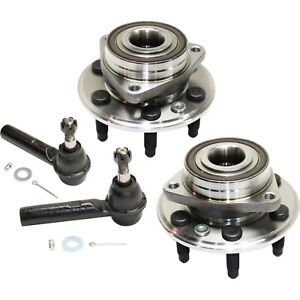 Wheel Hubs Front or Rear Driver & Passenger Side Left Right for Cadillac SRX
