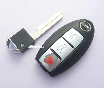 OEM NISSAN MURANO 370Z smart бесключевой дистанционный брелок "B" запас KR55WK49622 ПУСТОЙ КЛЮЧ - Изображение 1 из 4