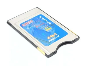 Tarjeta de memoria PC 4 en 1 adaptador multi-tarjeta Carry 3902C517 - Imagen 1 de 1