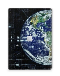 Apple iPad Skin Schutzfolie Aufkleber Design Sticker Folie Skins Digital Earth - Bild 1 von 1