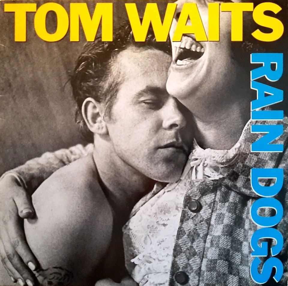 Tom Waits - Rain Dogs incl. TOP-Hit: Downtown Train (Island LP OIS Germany 1985) - Bild 1 von 1