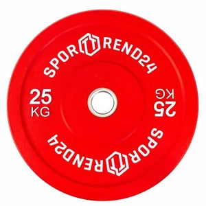 Bumper Plate 25kg | Hantelscheibe Gewichtsscheibe Gewichtscheibe Olympia 50mm - Bild 1 von 8
