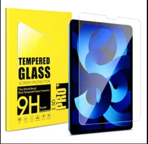 Apple iPad Air 1 Panzer Folie Displayschutz Schutzglas 9H Glas Folie - Bild 1 von 6