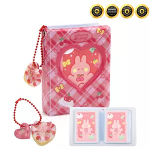 3 Inch Kpop Photocard Holder Book Mini Photo Album Assorted Color Card Binder  - Picture 1 of 15